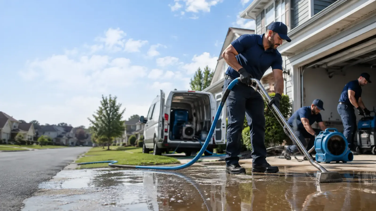 Flood Damage Restoration in Mascotte, FL